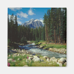 Gebirge   Banff National Park Magnet