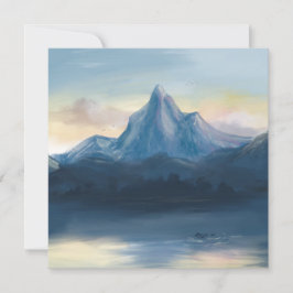 Gebirge bei Sonnenuntergang