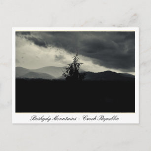 Gebirge Beskydy, Lysa Hora, Morava Tschechische Re Postkarte
