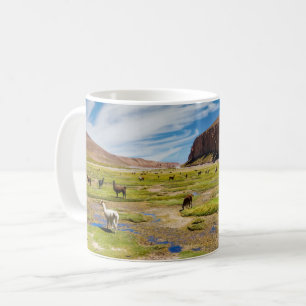 Gebirge   Bolivian Andes Kaffeetasse