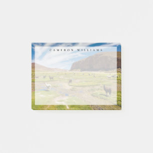 Gebirge   Bolivian Andes Post-it Klebezettel