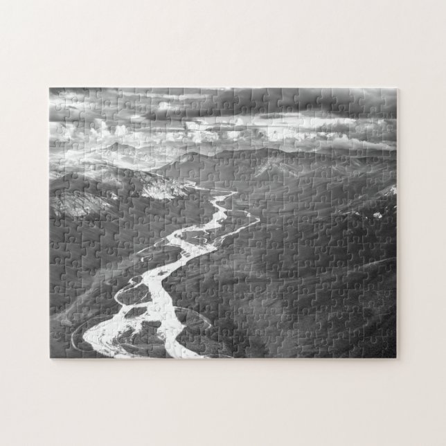 Gebirge Brooks, Arktische Alaska Puzzle (Horizontal)