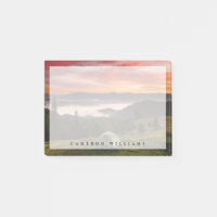 Gebirge | Camping Foggy Sunrise