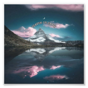 Gebirge, die 2 anrufen. fotodruck