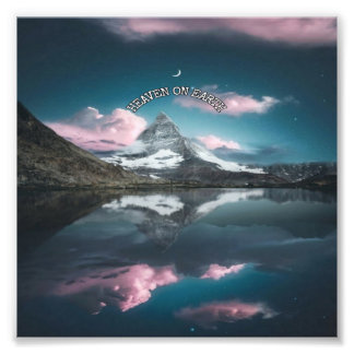 Gebirge, die 2 anrufen. fotodruck