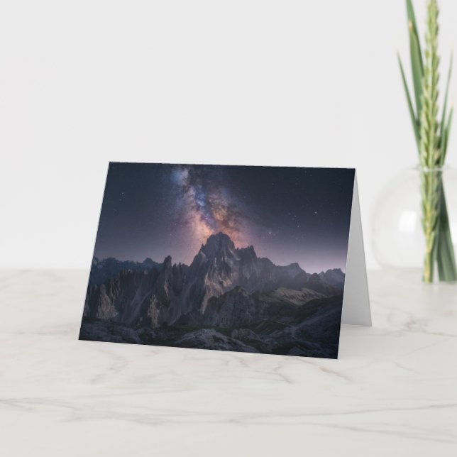 Gebirge | Dolomiten, Italien Karte (Vorderseite)