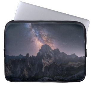 Gebirge   Dolomiten, Italien Laptopschutzhülle