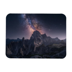 Gebirge Dolomiten, Italien Magnet
