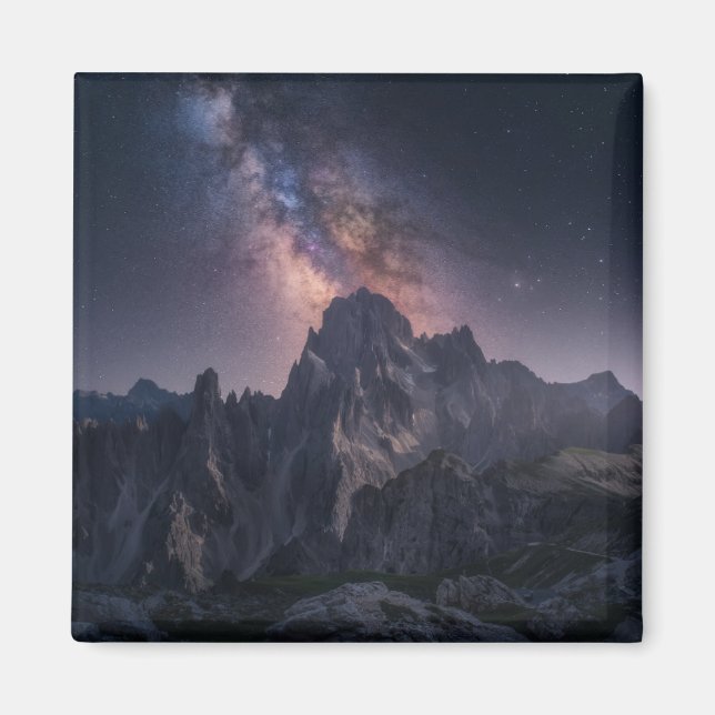 Gebirge | Dolomiten, Italien Magnet (Vorne)