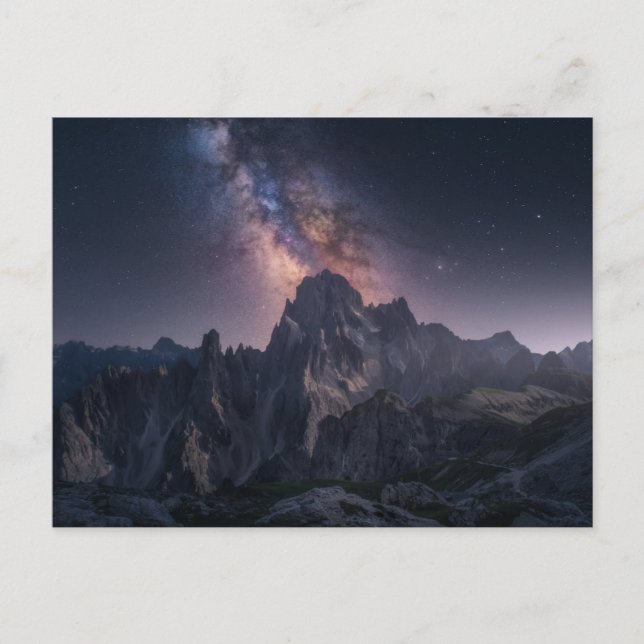 Gebirge | Dolomiten, Italien Postkarte