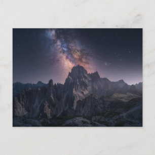 Gebirge   Dolomiten, Italien Postkarte