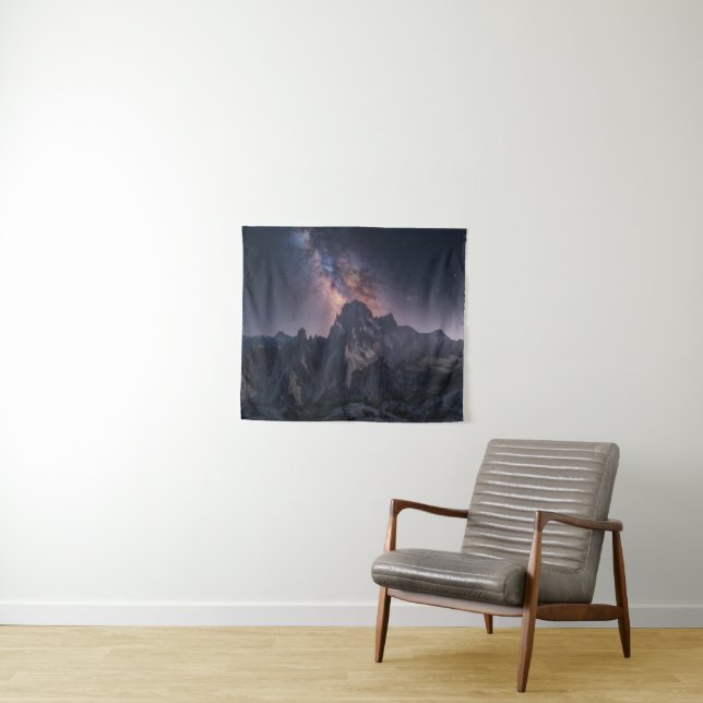 Gebirge | Dolomiten, Italien Wandteppich (Beispiel (Horizontal))
