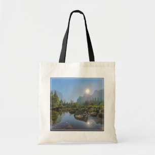 Gebirge El Capitan Yosemite Park, Kalifornien Tragetasche