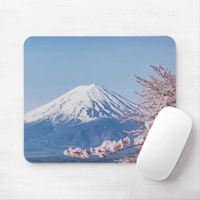 Gebirge | Fuji Tokyo, Japan Mousepad (Mit Mouse)