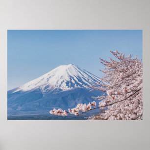 Gebirge   Fuji Tokyo, Japan Poster