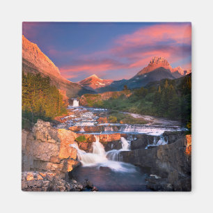 Gebirge Glacier National Park, Montana Magnet
