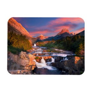 Gebirge Glacier National Park, Montana Magnet