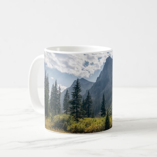 Gebirge | Heilige Kreuzwild, Colorado Kaffeetasse (Vorderseite Links)