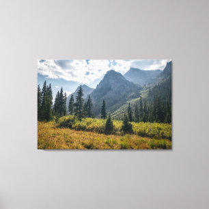 Gebirge   Heilige Kreuzwild, Colorado Leinwanddruck