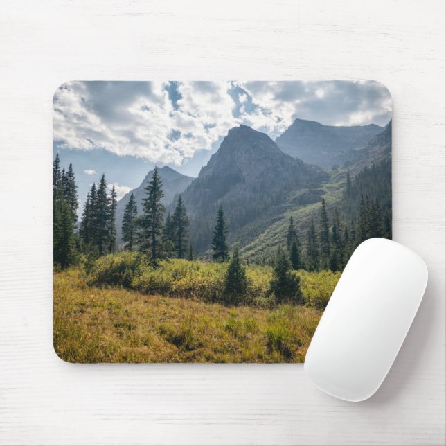 Gebirge | Heilige Kreuzwild, Colorado Mousepad (Mit Mouse)