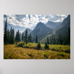 Gebirge   Heilige Kreuzwild, Colorado Poster