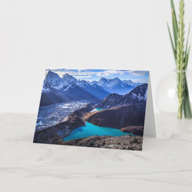 Gebirge | Himalaya-Berge, Peru Karte (Vorderseite)