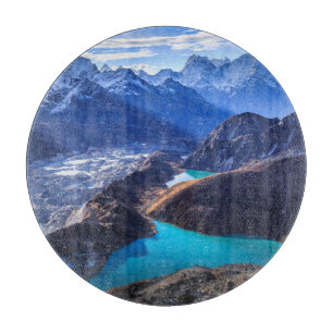 Gebirge Himalaya-Berge, Peru Schneidebrett
