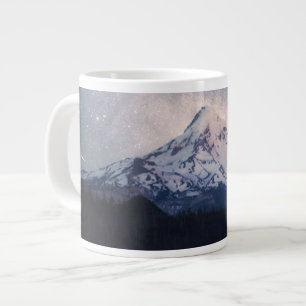 Gebirge   Hood Portland, Oregon Jumbo-Tasse