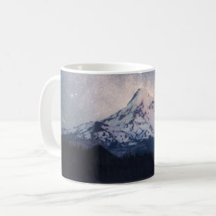 Gebirge   Hood Portland, Oregon Kaffeetasse