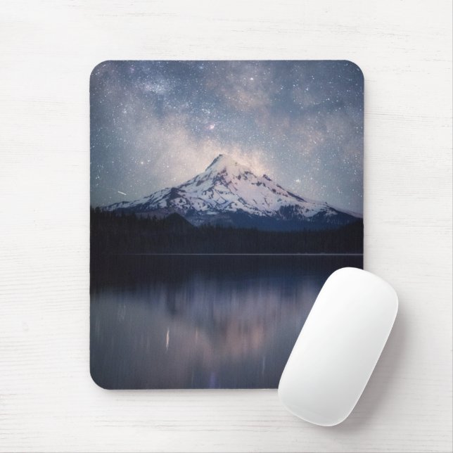 Gebirge | Hood Portland, Oregon Mousepad (Mit Mouse)