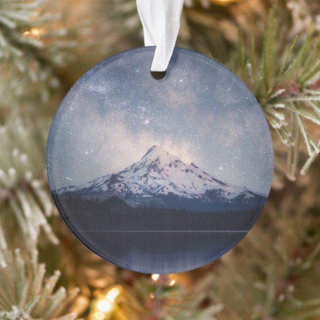 Gebirge | Hood Portland, Oregon Ornament (Baum)