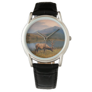 Gebirge Jacques Mountain Range Alberta Kanada Armbanduhr