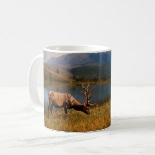 Gebirge   Jacques Mountain Range Alberta Kanada Kaffeetasse