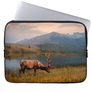 Gebirge Jacques Mountain Range Alberta Kanada Laptopschutzhülle