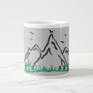 Gebirge Jumbo-Tasse