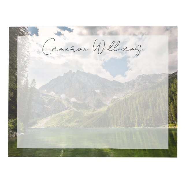 Gebirge | Kabinettgebirge, Montana Notizblock (Vorderseite)