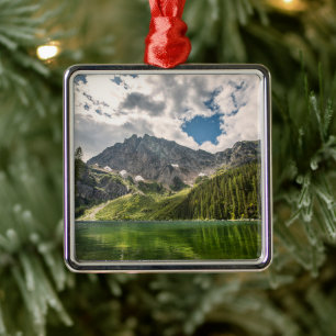 Gebirge   Kabinettgebirge, Montana Ornament Aus Metall