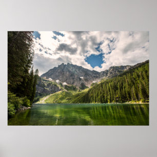 Gebirge   Kabinettgebirge, Montana Poster