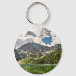 Gebirge   Kabinettgebirge, Montana Schlüsselanhänger