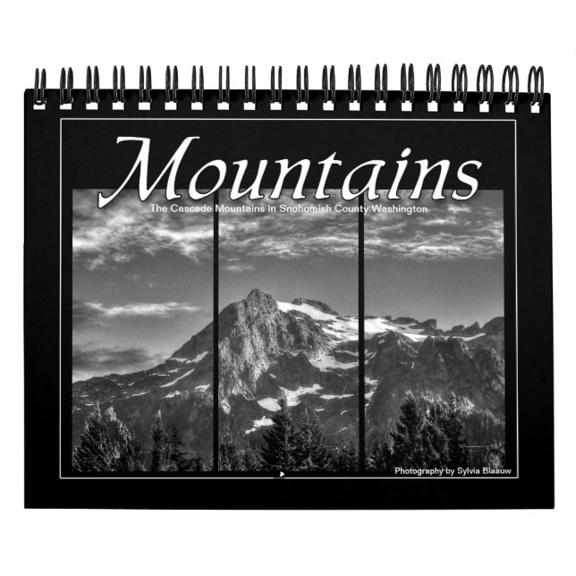 Gebirge Kalender (Titelbild)