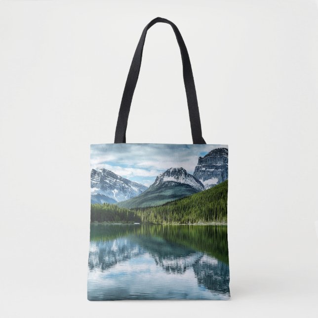 Gebirge | Kanadische Rockies, Alberta Kanada (Vorderseite)