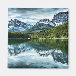 Gebirge Kanadische Rockies, Alberta Kanada Magnet