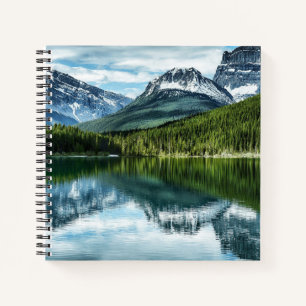 Gebirge Kanadische Rockies, Alberta Kanada Notizbuch