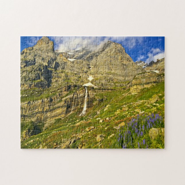 Gebirge Kaschmir Pakistan. Jigsaw Puzzle (Horizontal)
