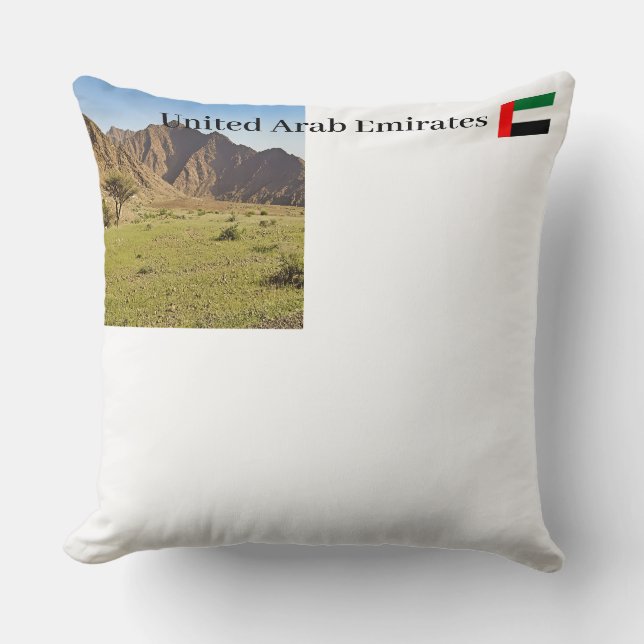 Gebirge Kissen (Vorderseite)