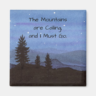 Gebirge Magnet