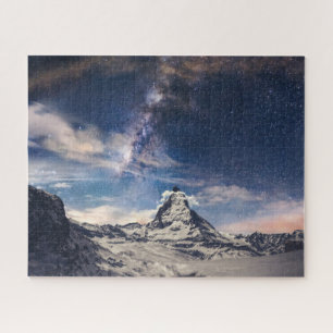 Gebirge   Matterhorn Zermatt Schweiz Puzzle