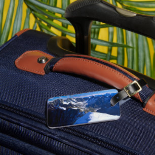 Gebirge Mont Blanc, Europäische Alpen Gepäckanhänger