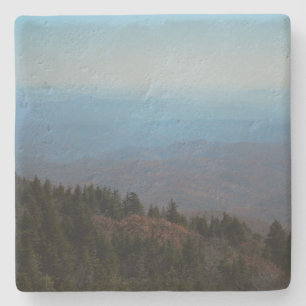 Gebirge nennen die Blaue Ridge Mountains Natur Steinuntersetzer