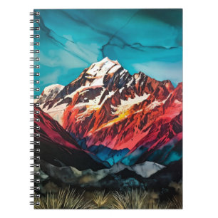 Gebirge   Notebook-Journal Notizblock